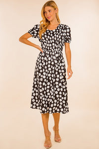 Anika Polka Dot Dress