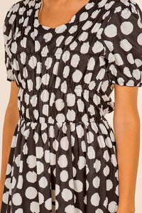 Anika Polka Dot Dress