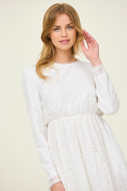 Veronica Lace Dress