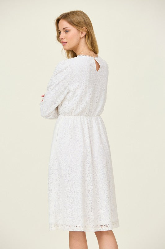 Veronica Lace Dress