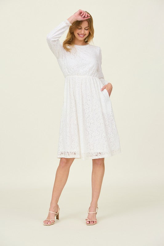 Veronica Lace Dress