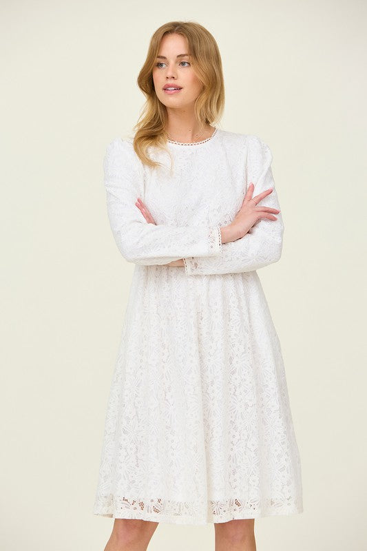 Veronica Lace Dress