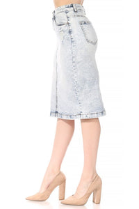 Lani Denim Skirt