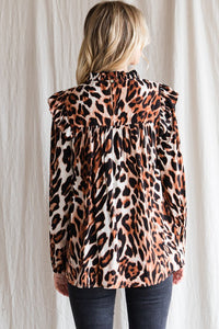 Clarissa Leopard Tunic