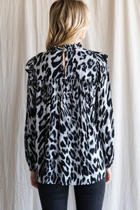 Clarissa Leopard Tunic