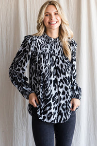 Clarissa Leopard Tunic