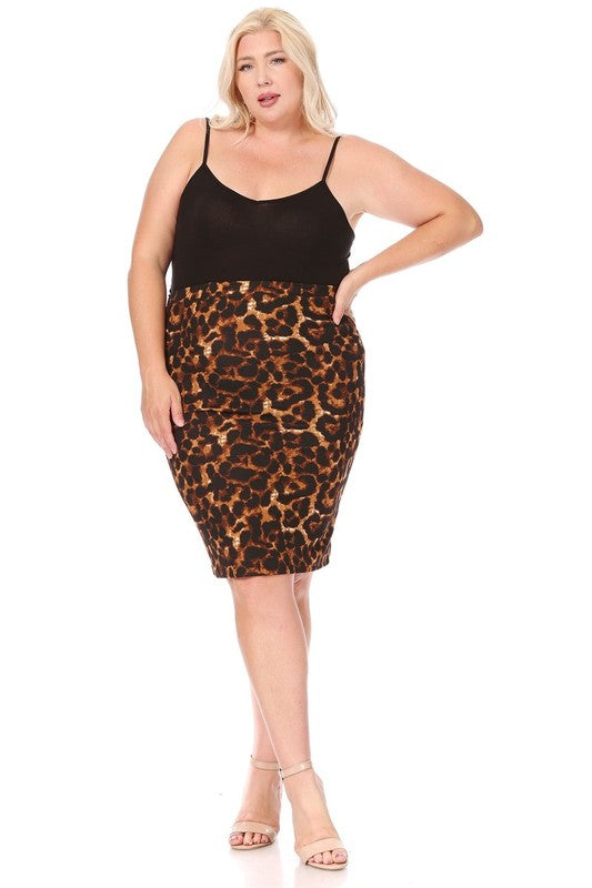 Bella Dark Brown Leopard