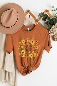 Bloom With Grace Graphic Tee