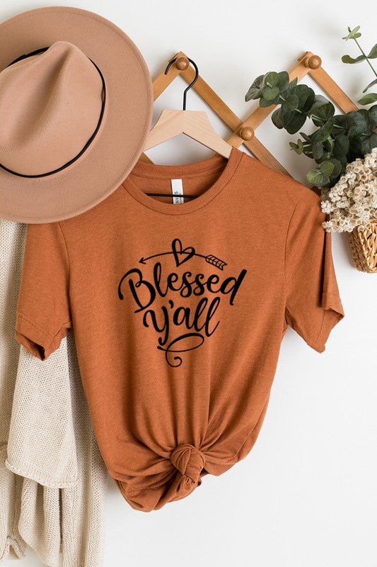 Blessed Y'all Graphic Tee