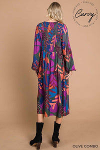Plus Smocked McKenna Dress