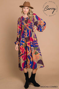 Plus Smocked McKenna Dress