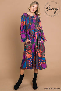Plus Smocked McKenna Dress