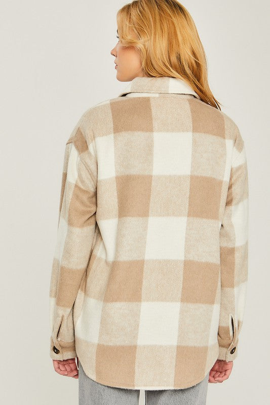 Bexley Buffalo Plaid Jacket
