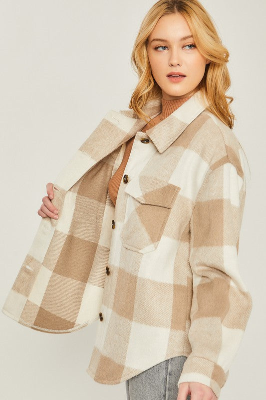 Bexley Buffalo Plaid Jacket