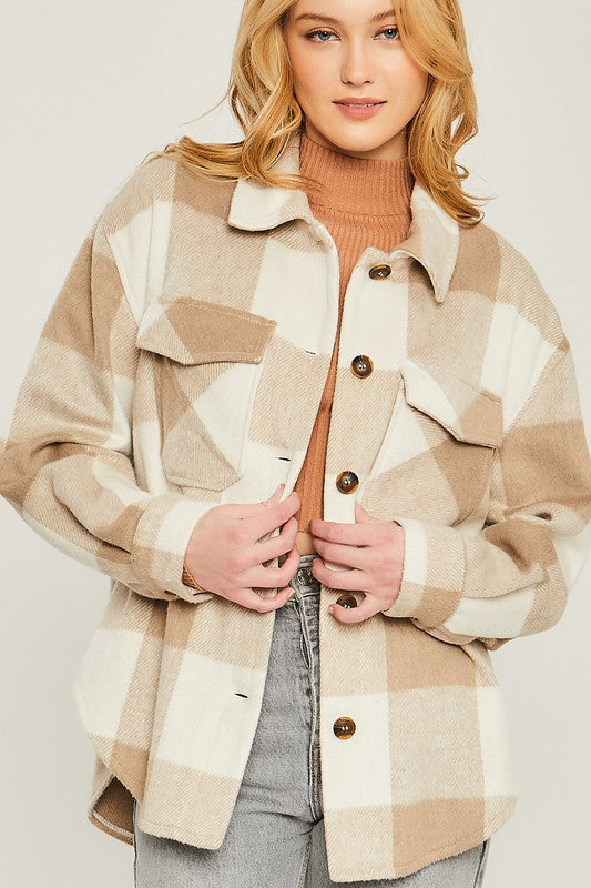 Bexley Buffalo Plaid Jacket