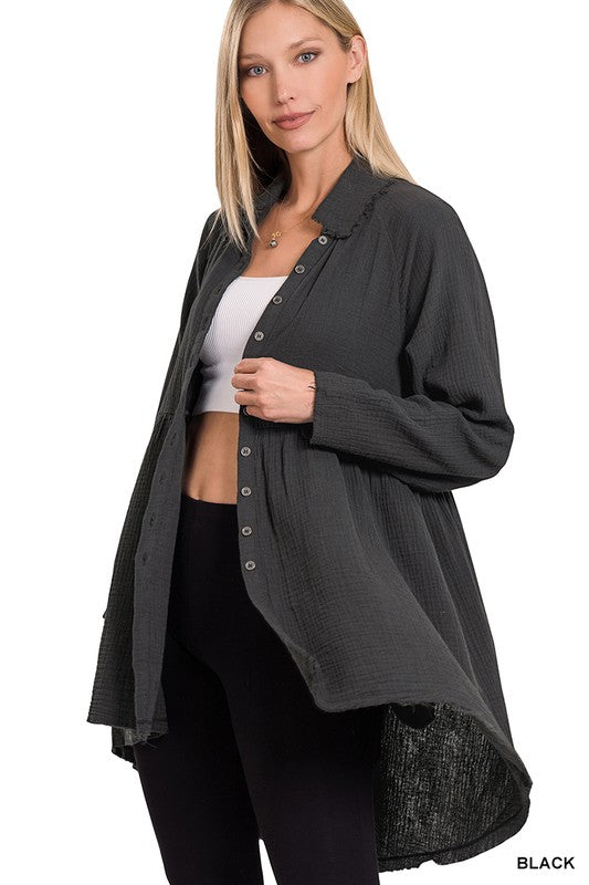 Poppy Hi Lo Tunic