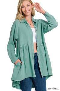 Poppy Hi Lo Tunic