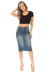 Isla Denim Skirt