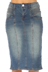 Isla Denim Skirt
