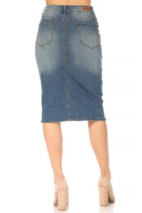 Isla Denim Skirt