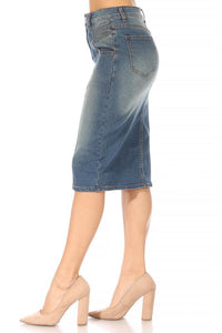 Isla Denim Skirt