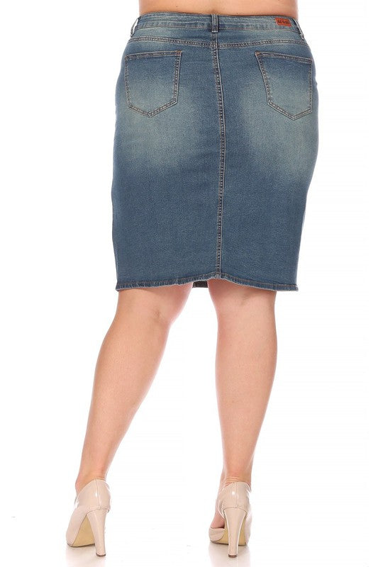 Isla Denim Skirt
