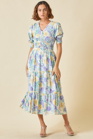 Buxton Floral Dress