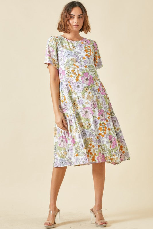Porter Floral Dress