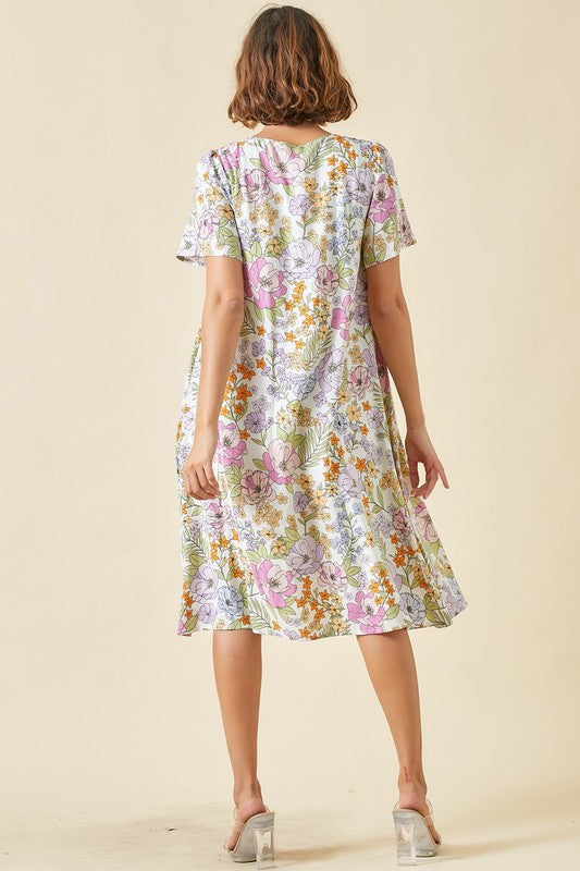 Porter Floral Dress
