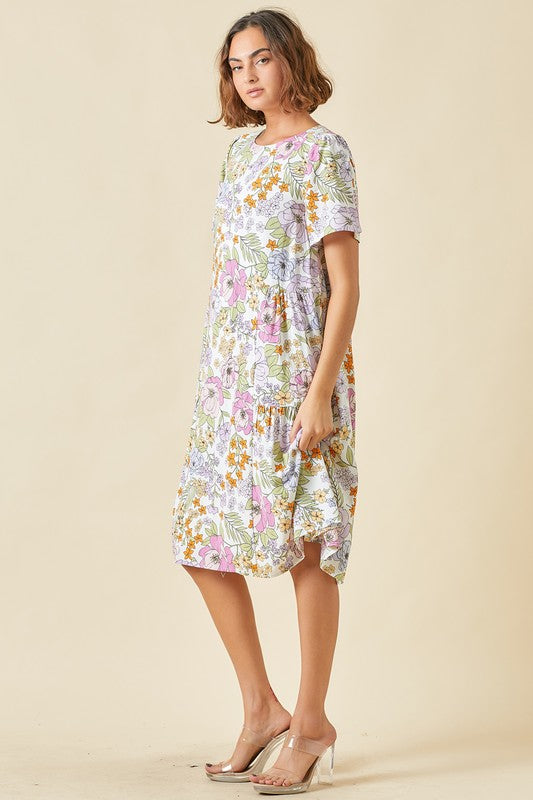 Porter Floral Dress