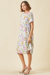 Porter Floral Dress