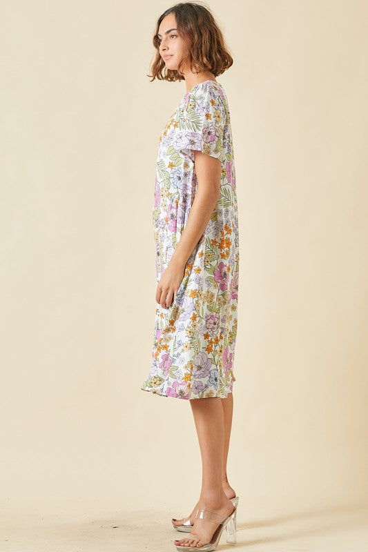 Porter Floral Dress