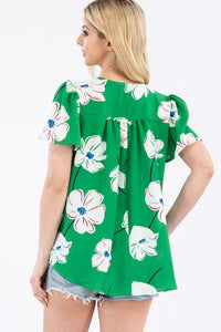 Mandy Floral Top