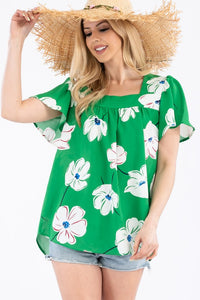 Mandy Floral Top
