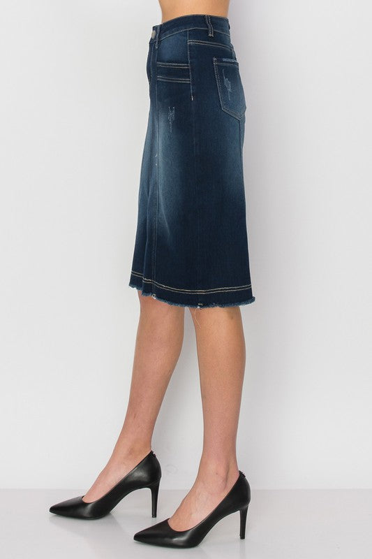 JoJo Denim Skirt