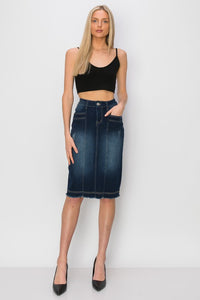 JoJo Denim Skirt