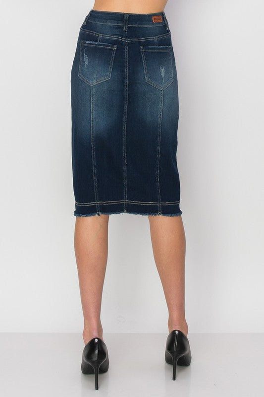 JoJo Denim Skirt