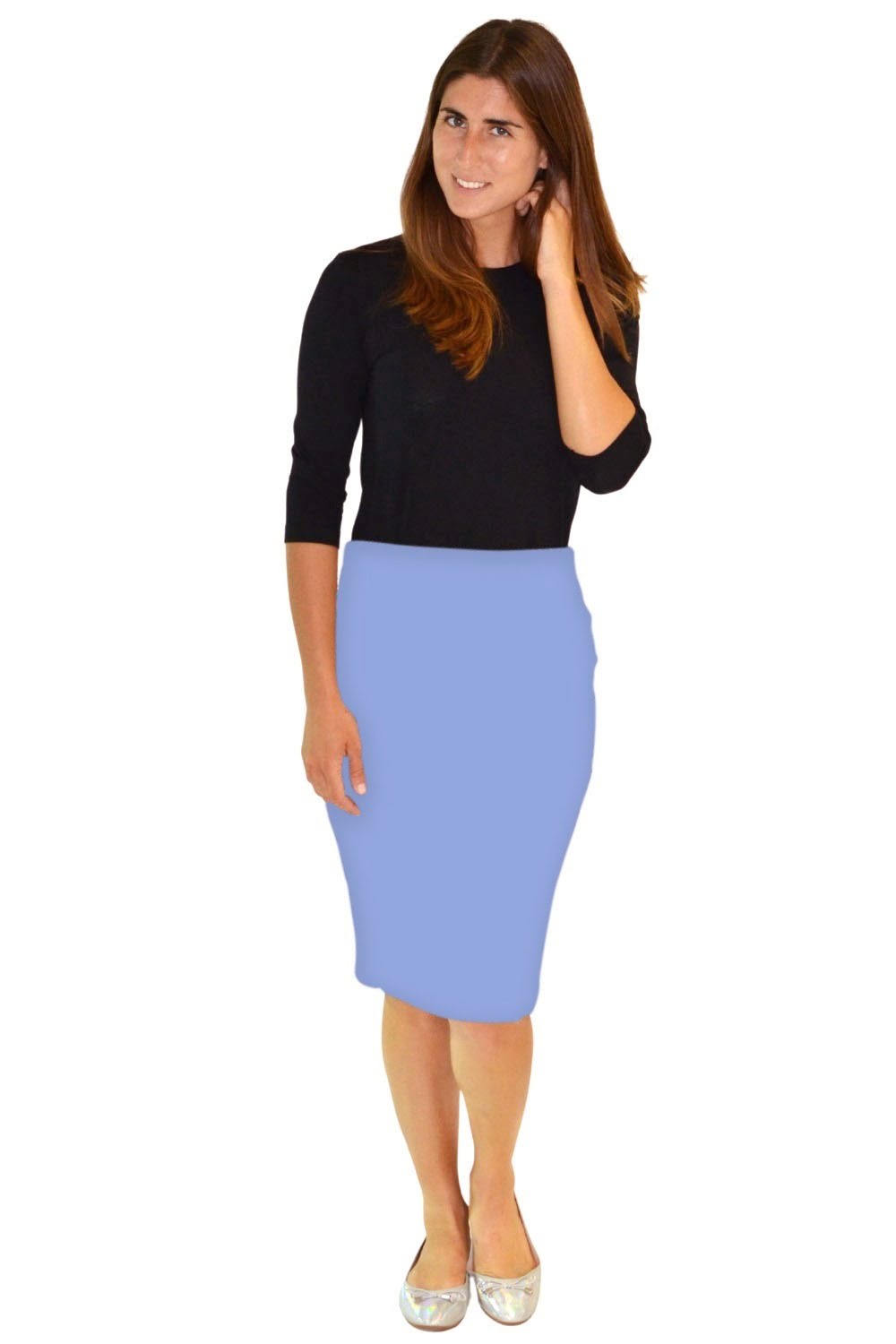 Ava pencil skirt