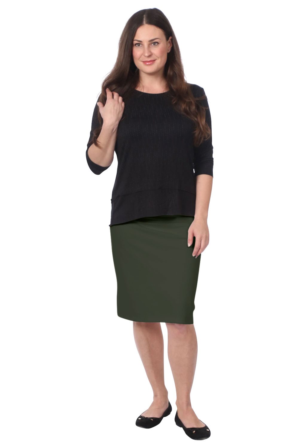 Ava pencil skirt