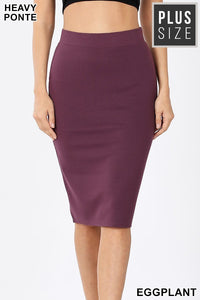 Adeline Plus Skirt