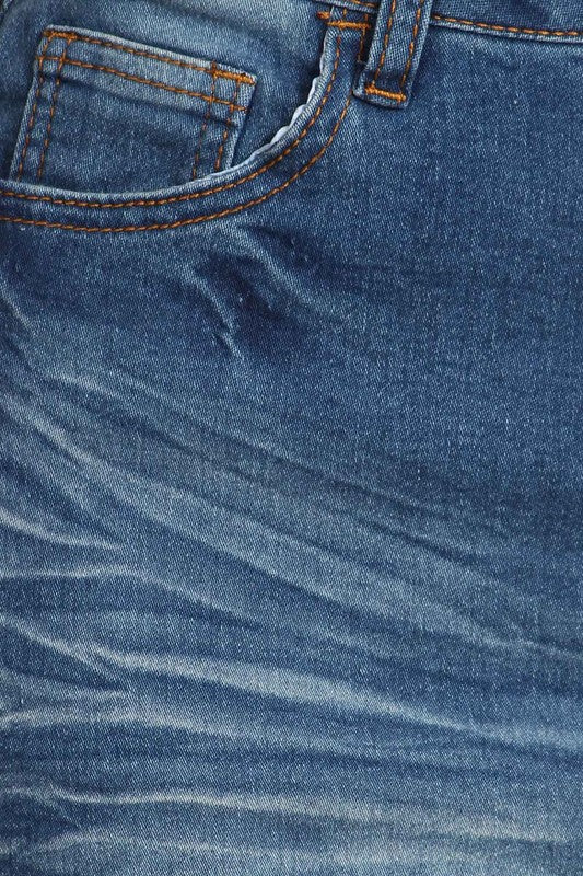 Joni Indigo Denim Skirt