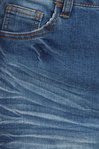 Joni Indigo Denim Skirt