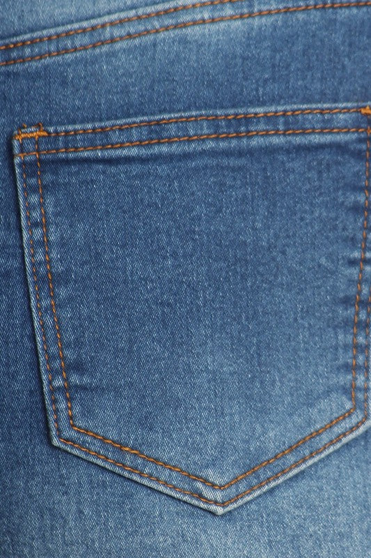 Joni Indigo Denim Skirt