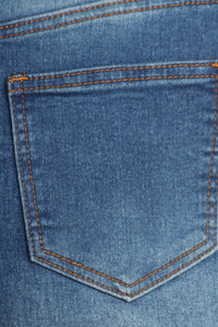 Joni Indigo Denim Skirt
