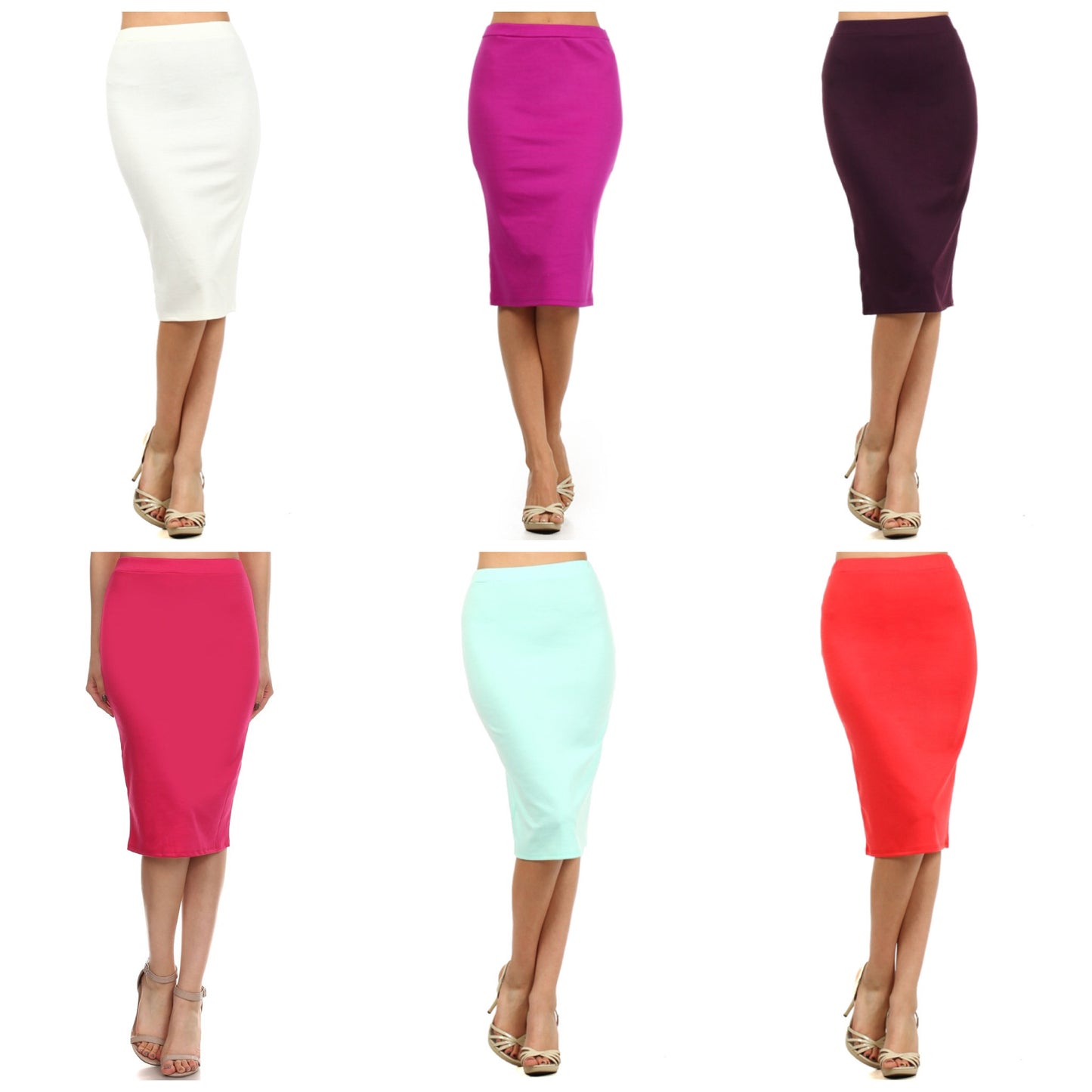 Bella Pencil Skirt