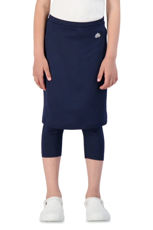 Girls Snoga Fit Navy