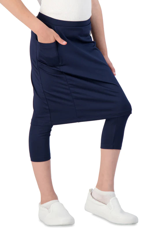 Girls Snoga Fit Navy