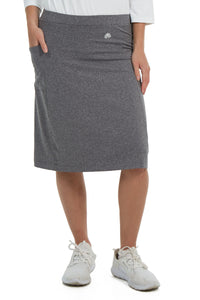 Heather Grey Snoga Skort