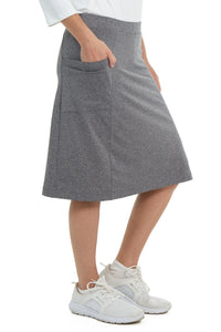 Heather Grey Snoga Skort