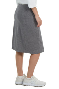 Heather Grey Snoga Skort